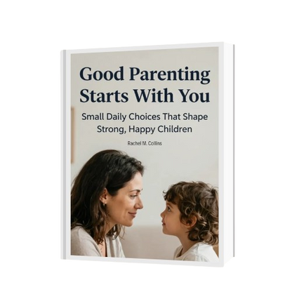 Good Parenting Starts With You